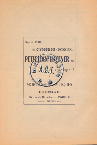 Les programmes de Théatre de l\