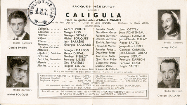 Les programmes de Théatre de l\