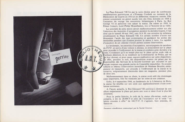 Les programmes de Théatre de l\