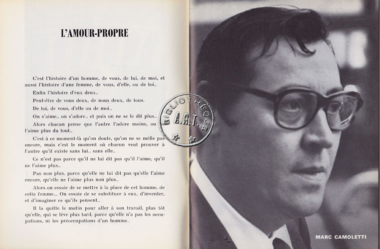 Les programmes de Théatre de l\