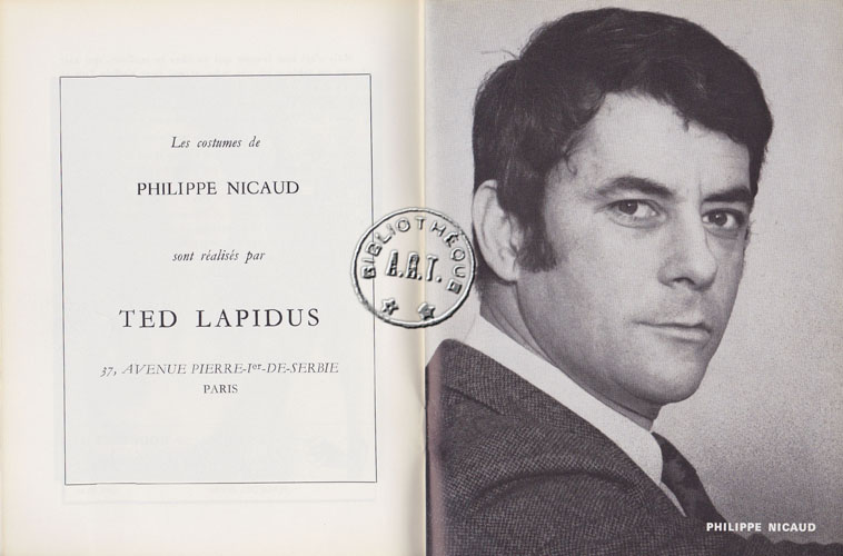 Les programmes de Théatre de l\