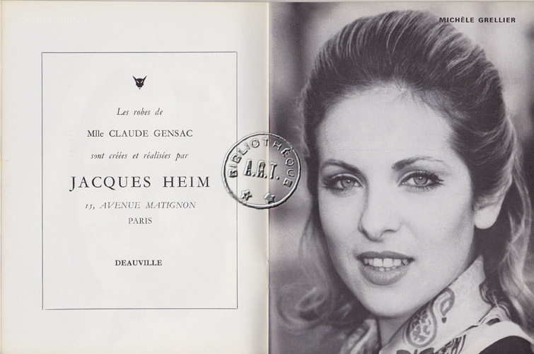 Les programmes de Théatre de l\