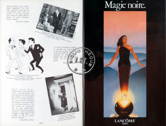 Les programmes de Théatre de l\