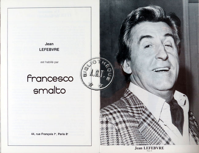 Les programmes de Théatre de l\