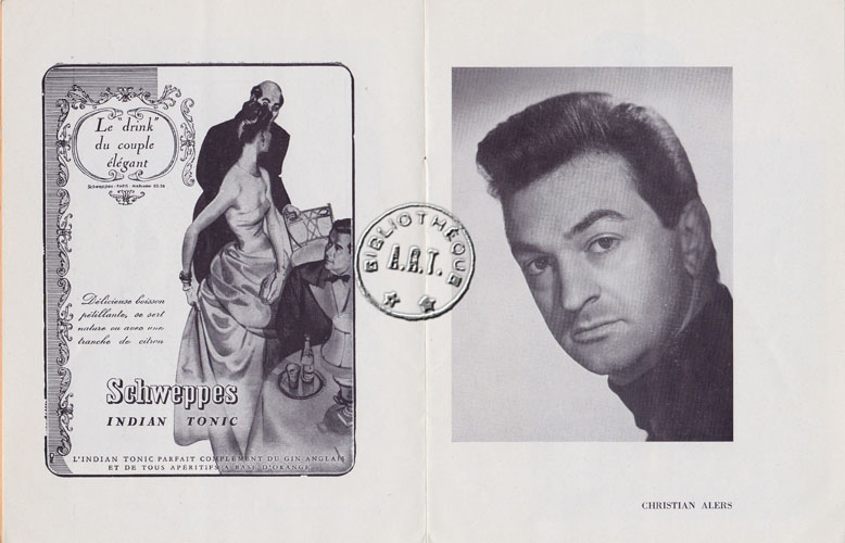 Les programmes de Théatre de l\