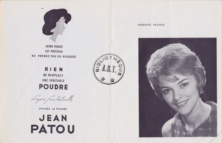 Les programmes de Théatre de l\