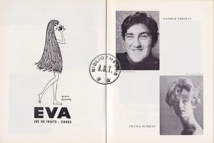 Les programmes de Théatre de l\