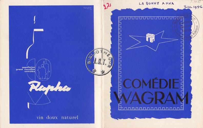 Les programmes de Théatre de l\