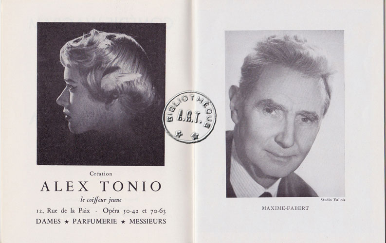 Les programmes de Théatre de l\