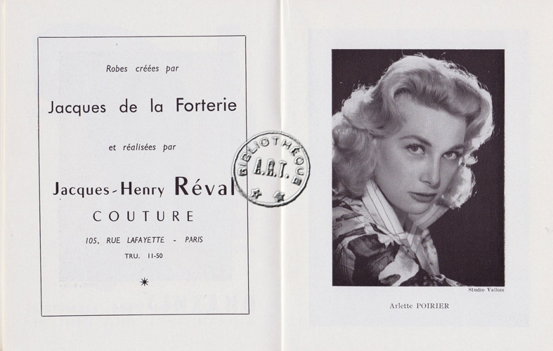 Les programmes de Théatre de l\