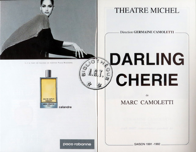 Les programmes de Théatre de l\