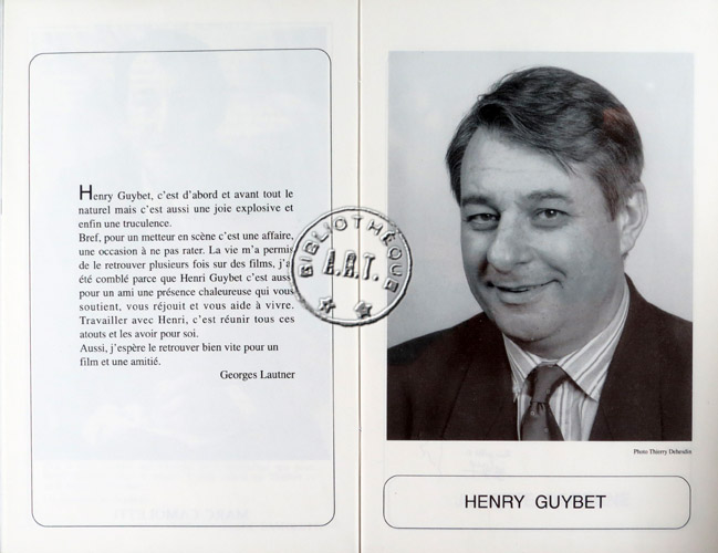 Les programmes de Théatre de l\