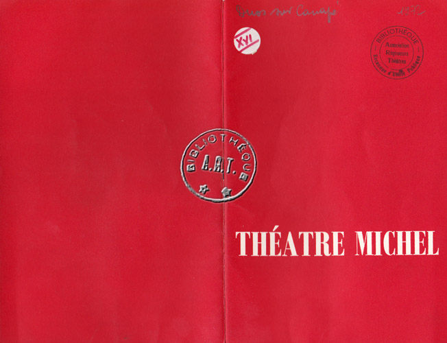 Les programmes de Théatre de l\