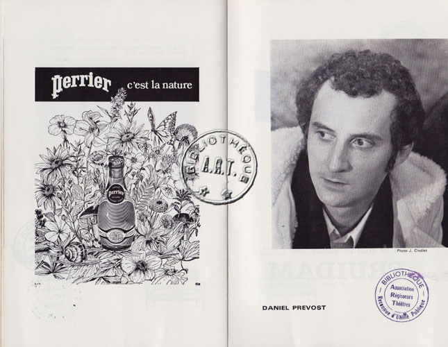 Les programmes de Théatre de l\