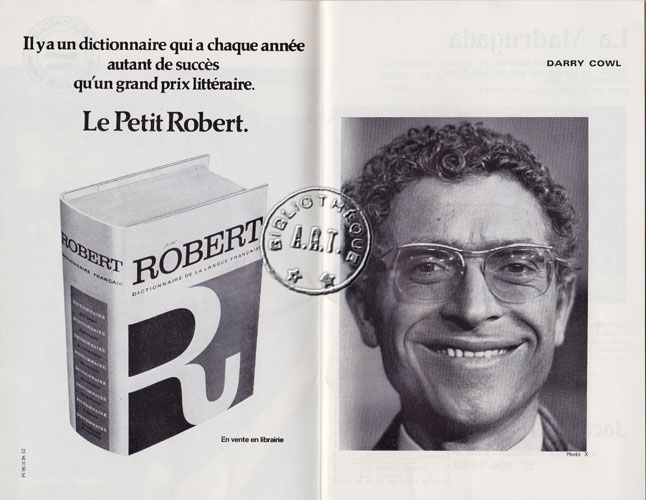 Les programmes de Théatre de l\