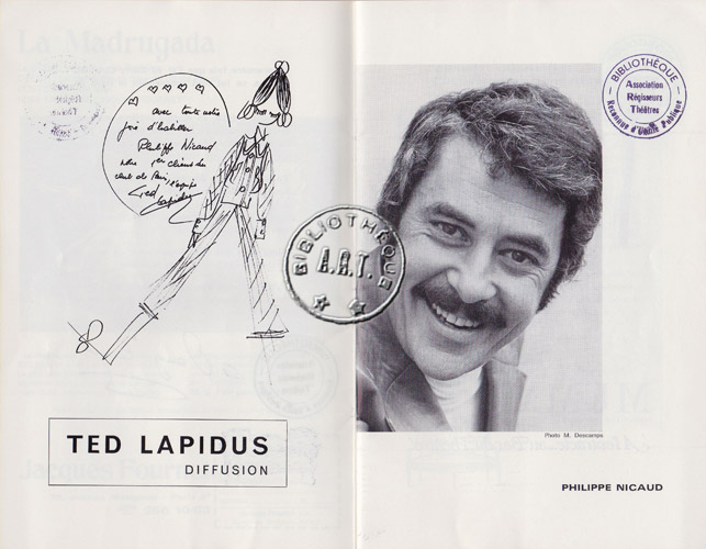 Les programmes de Théatre de l\