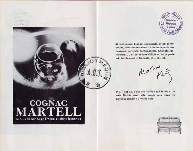 Les programmes de Théatre de l\