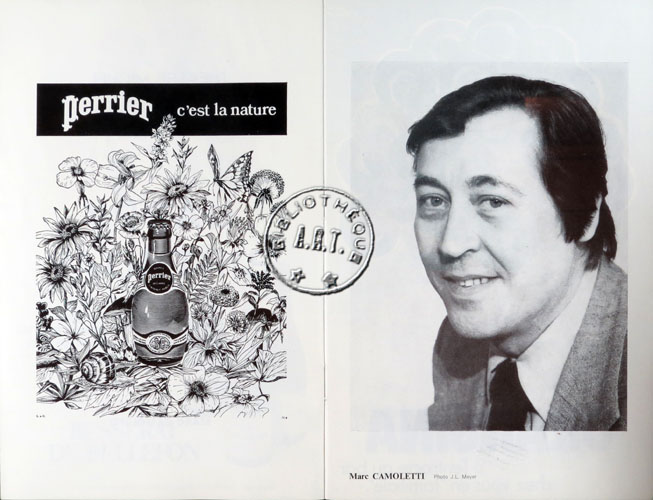 Les programmes de Théatre de l\