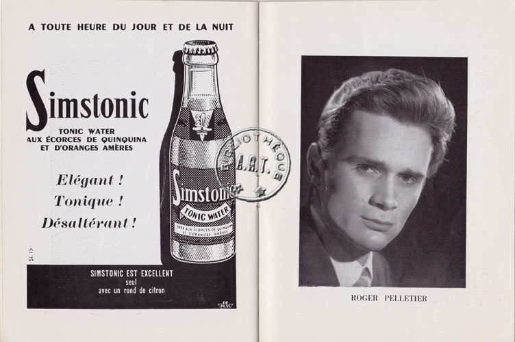 Les programmes de Théatre de l\
