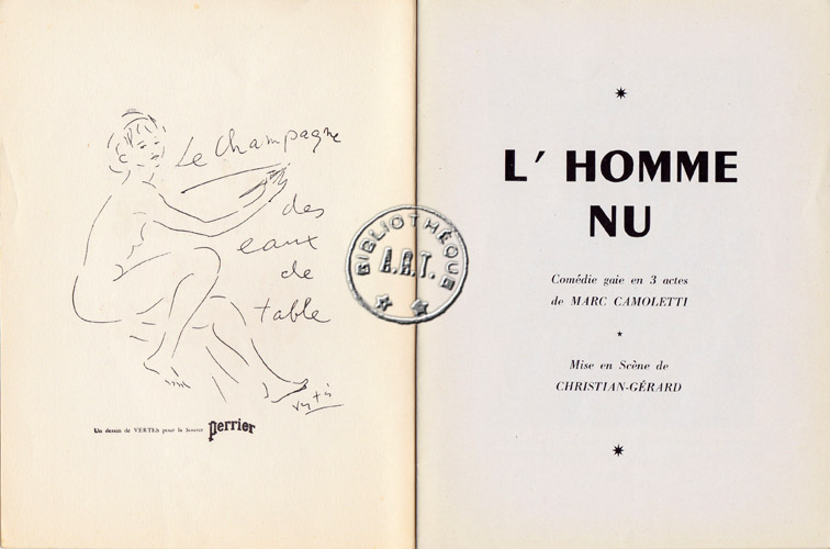 Les programmes de Théatre de l\