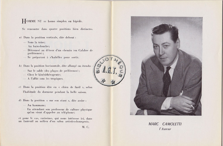 Les programmes de Théatre de l\