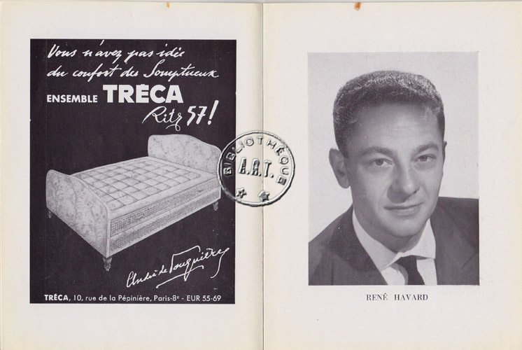 Les programmes de Théatre de l\