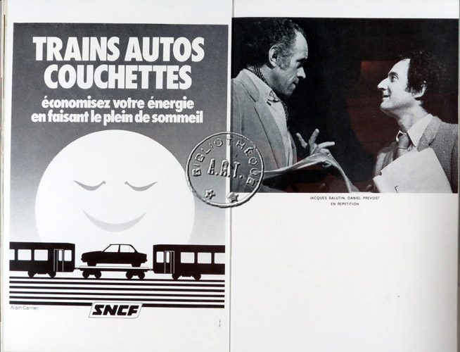 Les programmes de Théatre de l\