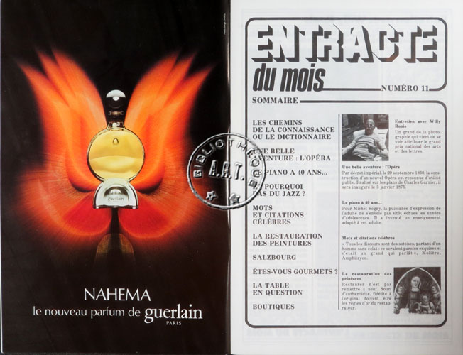 Les programmes de Théatre de l\