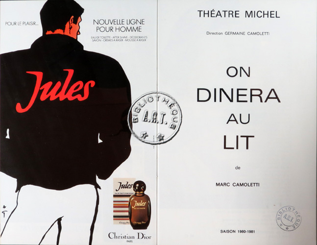 Les programmes de Théatre de l\