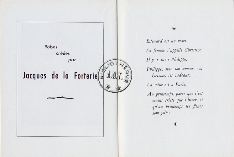 Les programmes de Théatre de l\