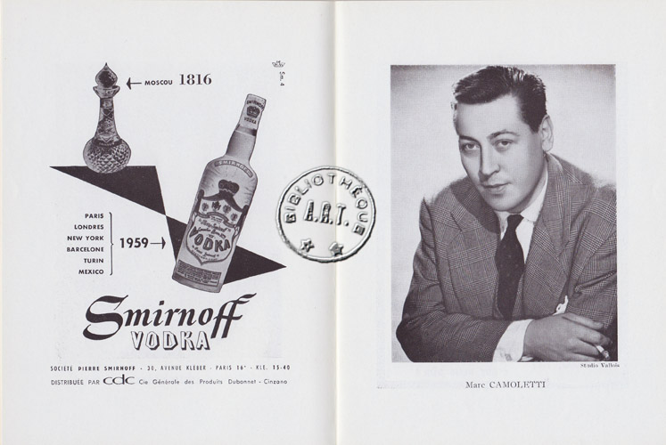 Les programmes de Théatre de l\