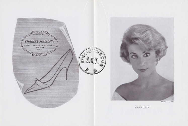 Les programmes de Théatre de l\