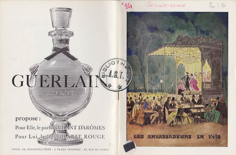 Les programmes de Théatre de l\