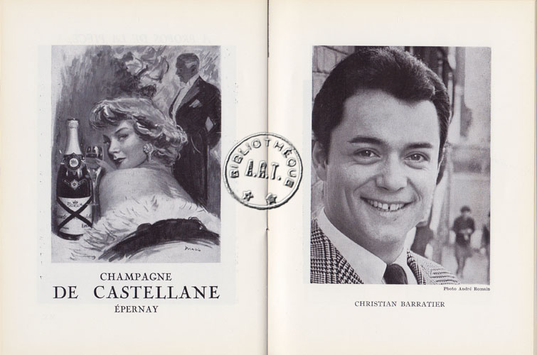 Les programmes de Théatre de l\