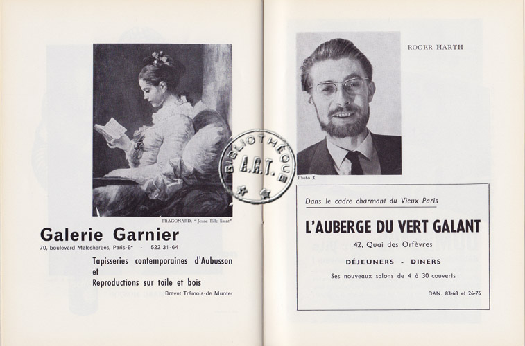 Les programmes de Théatre de l\