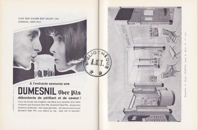 Les programmes de Théatre de l\