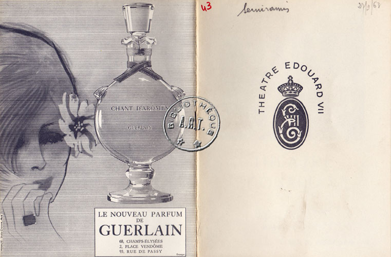 Les programmes de Théatre de l\