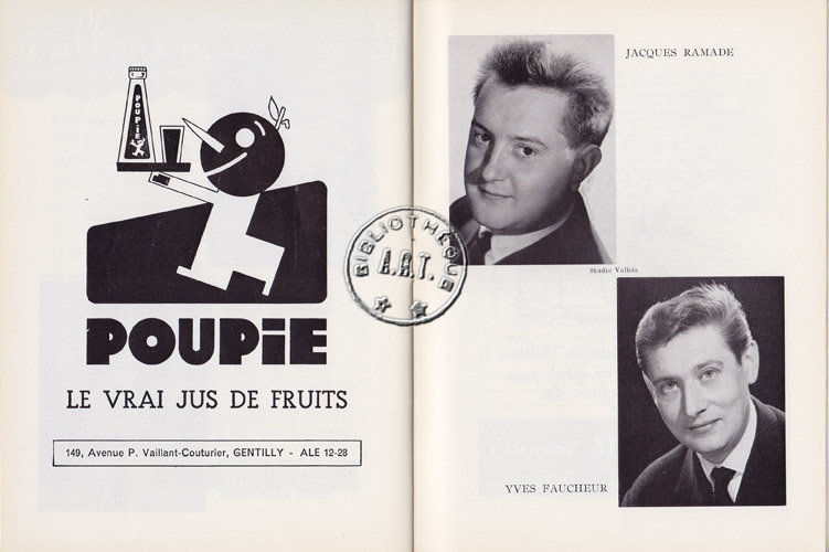 Les programmes de Théatre de l\