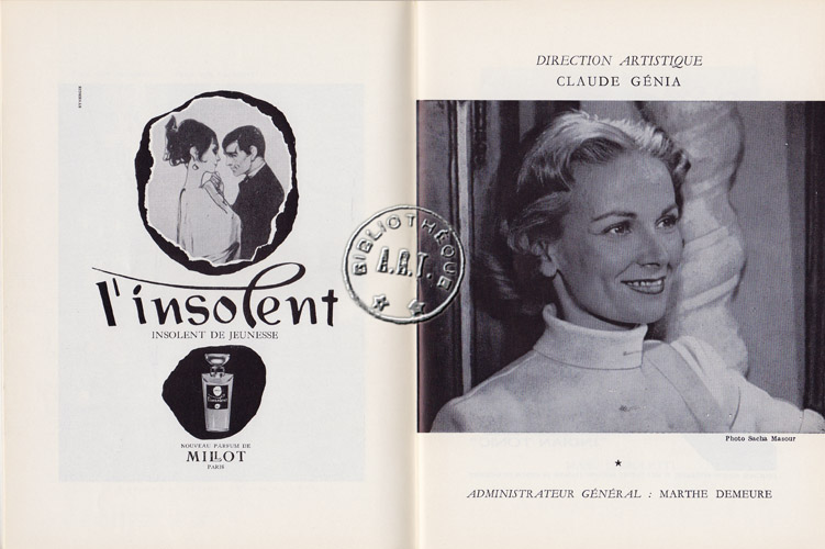 Les programmes de Théatre de l\