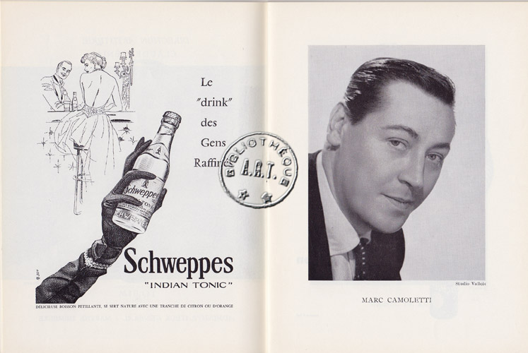 Les programmes de Théatre de l\