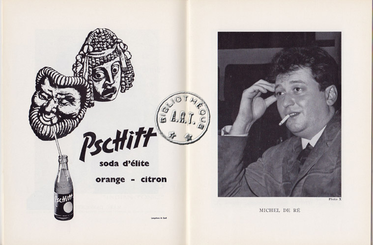 Les programmes de Théatre de l\