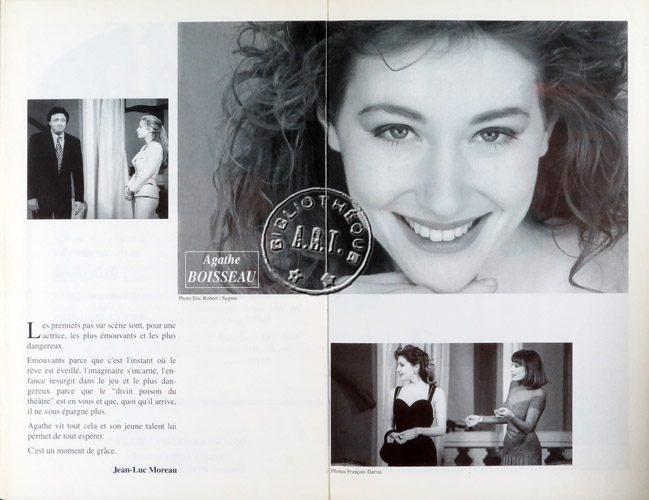 Les programmes de Théatre de l\