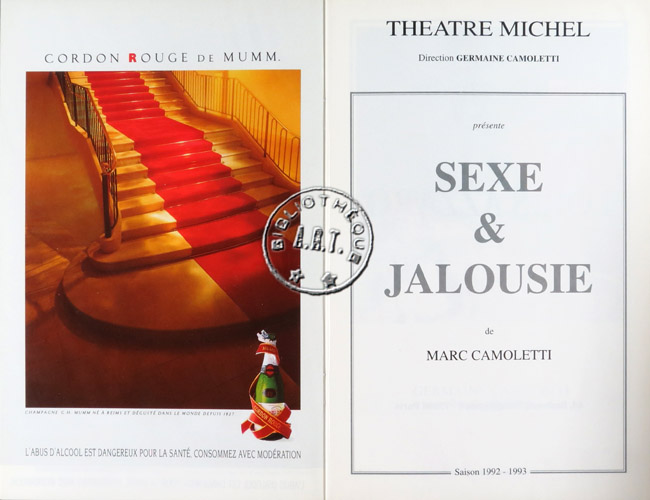 Les programmes de Théatre de l\
