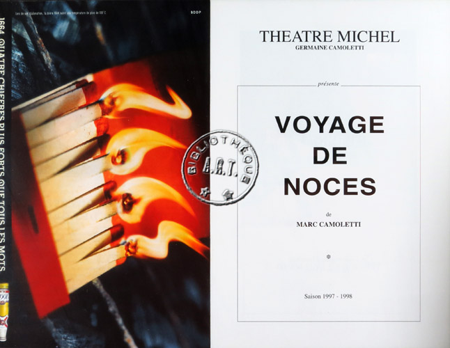 Les programmes de Théatre de l\