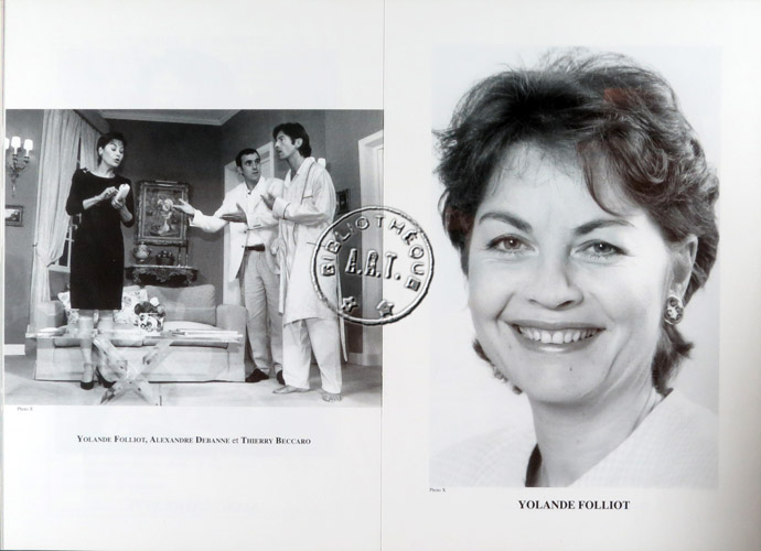 Les programmes de Théatre de l\