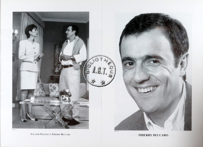 Les programmes de Théatre de l\