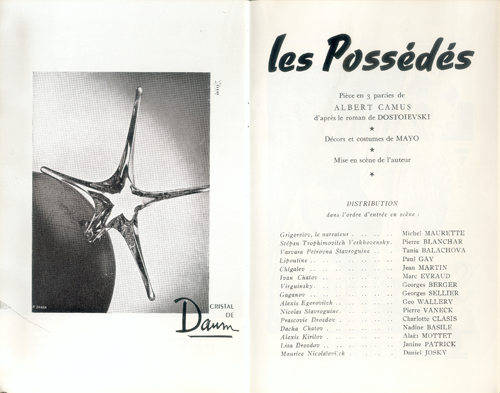Les programmes de Théatre de l\
