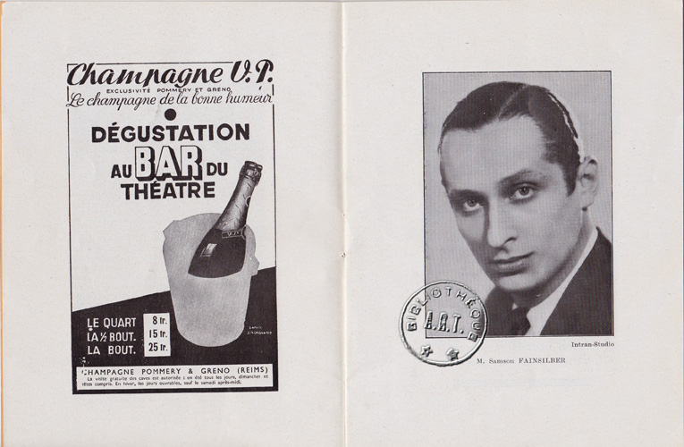 Les programmes de Théatre de l\