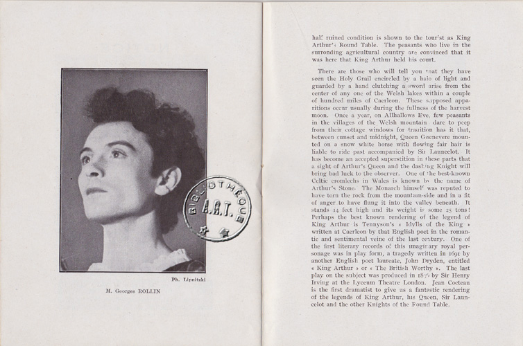 Les programmes de Théatre de l\
