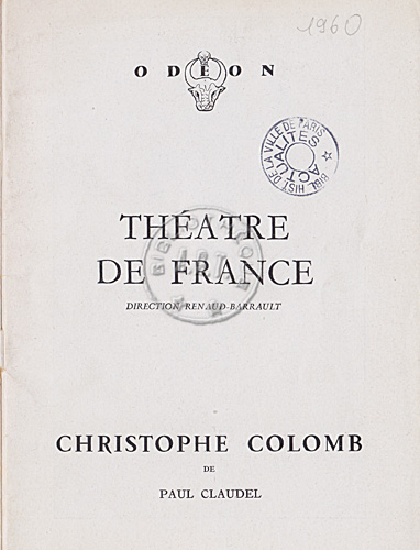 Les programmes de Théatre de l\